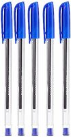 Reynolds D FINE BALLPEN 5 CT - BLUE | Ball Point Pen Set With Comfortable Grip