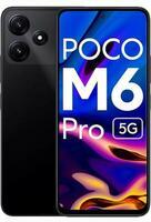 POCO M6 Pro 5G, 6GB RAM, 128GB ROM, Power Black, Smartphone