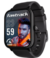 Fastrack New Limitless Glide Advanced Smartwatch(Black)