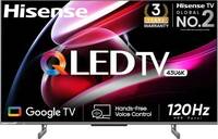 Hisense U6K 108 cm (43 inch) QLED Ultra HD (4K) Smart Google TV