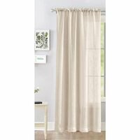HOMEMONDE Cotton Sheer Curtains 5 Feet Long