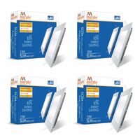  Murphy 15-Watts Slim Square LED Panel Ceiling Light