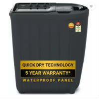 Whirlpool 6 kg Magic Clean 5 Star Semi Automatic Washing Machine 