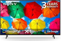 Sony Bravia 108 cm (43 inches) 4K Ultra HD Smart LED Google TV 