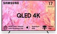 SAMSUNG 138 cm (55 inch) QLED Ultra HD (4K) Smart Tizen TV  (QA55QE1CAKLXL)