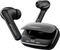 HOPPUP AirDoze Grand Pro with Power Bank Function, 200 Hrs Playtime, ENC & Gaming Mode Bluetooth Headset  (Black, True Wireless)