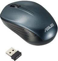 ASUS WT200 / WT200 Ergonomic Design, 1200 dpi Wireless Optical Mouse  (2.4GHz Wireless, Blue)