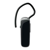 Jabra Mini Wireless Headset, Recharge status, Lightweight, Built-in microphone, Ergonomic design, Power Nap feature, Bluetooth version 4, Black