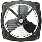 Bajaj Bahar Fresh 225 mm Air Fan (Mettalic Grey)