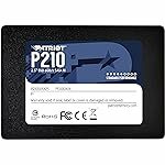 Patriot Memory Patriot 2TB P210 2.5" SATA III Internal (SSD) Solid State Drive - P210S2TB25