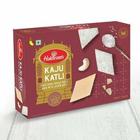 Flat 50% off on Haldiram Kaju Katli 300 GMS