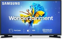 Samsung 80 cm (32 Inches) Wondertainment Series HD Ready LED Smart TV UA32T4340BKXXL (Glossy Black)
