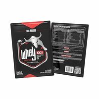  [Sample - Selected accounts] Bullpharma 100% Whey Protein Powder 