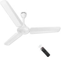 Atomberg Ameza 1200mm 5 Star 1200 mm BLDC Motor with Remote 3 Blade Ceiling Fan  (Gloss White, Pack of 1)