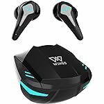 Wings Phantom 320 Gaming Earbuds with Bluetooth 5.3, Best Gaming Earphones with Gaming Mode 