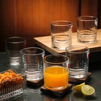 Ringer Shaped 220Ml Transparent Glass (Set Of 6 ) Every Day Glasses, By Ceradeco