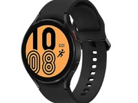 Samsung Galaxy Watch4, R870N Smart Watch 44mm, Heart Rate Tracking, Body Composition Analysis, Sleep Monitoring, 90+ workouts available, Compatible with Android only, One Year Warranty (Black)