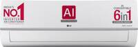 LG AI Convertible 6-in-1 Cooling 2023 Model 1.5 Ton 5 Star Split Inverter 4 Way Swing