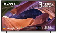 Sony Bravia 139 cm (55 inches) 4K Ultra HD Smart LED Google TV KD-55X82L (Black)