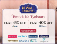 Firstcry-Flat 40% Off for All Users - Brands ka Tayohaar