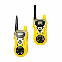 ToyMagic Walkie Talkie Set|Antenna Operated 2 Way Radio Play Toy|Role Play Activity Set|3XAA Battery|Birthday & Return Gift for Kids 3 Years+|Outdoor Adventure Toy|Indoor Activity Toys|Made in India