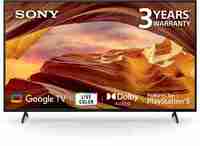 Sony X75L 138.8 cm (55 inch) Ultra HD (4K) LED Smart Google TV 2023 Edition  (KD-55X75L)