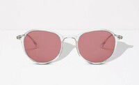 Vincent Chase transparent frame round sunglasses - 208102