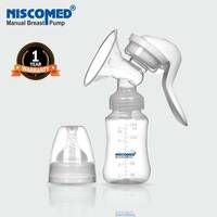 NISCOMED Manual First Feed Manual Breast Pump - Manual  - Manual on Flipkart
