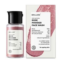 Sample Deal at Rs.1 Brillare Rose Face Wash | Anti Ageing Skin