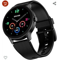 Noise Arc 1.38" Advanced Bluetooth Calling Smart Watch, 550 NITS Brightness, 100 Sports Modes, 100+ Watch Faces, 7-Day Battery, IP68 (Black) 