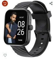 Noise Newly Launched ColorFit Spark with Massive 2" HD Display, Bluetooth Calling, 150+ Watch Faces, 100+ Sports Modes, 7 Days Battery Life Smart Watch for Men and Women - (Jet Black) 
