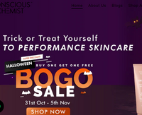 Conscious Chemist Halloween Special- Buy 1 Get 1 Free