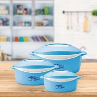 Milton (Pack Of 3) Thermoware Casserole Set 