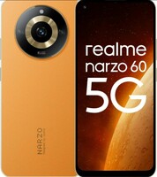 realme narzo 60 5G (Mars Orange,8GB+128GB) 90Hz Super AMOLED Display | Ultra Premium Vegan Leather Design | with 33W SUPERVOOC Charger