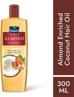 Parachute Advansed Almond-enriched Coconut Hair Oil|300 Ml Hair Oil  (300 ml)