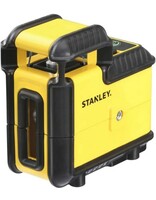 STANLEY STHT77594-1 360 Degree Green Beam Cross Line Laser with 25 m Working Range 