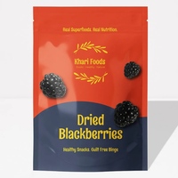 Khari Foods Seedless Dried Blackberries - 250gm