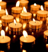 AuraDecor White Tealight Candle Burning Time 2.5 to 3 Hours || T Light Candle || Tealight Candle || Candles || Tea Lights Candles Set of 100 || Heat Diffuser Tealight || Candle (Pack of 100)