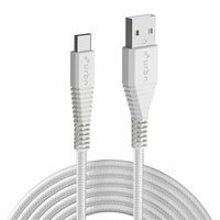 URBN Type-C USB 3.4 Amp | 25W Fast Charging Cable for Smartphone | Unbreakable Rugged & Nylon Braided