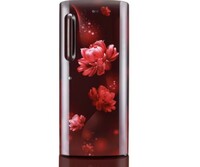 LG 224 litres 5 Star Single Door Refrigerator, Scarlet Charm GL D241ASCU