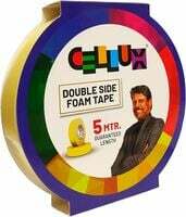 CELLUX Double Sided 5 Meter Self Adhesive Tape