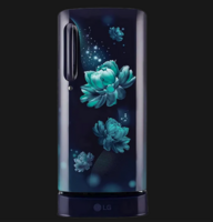 LG 185 Litres 3 Star Direct Cool Single Door Refrigerator with Antibacterial Gasket (GL-D201ABCD.BBCZEB, Blue Charm) Bank offer: Flat Rs. 1650 off
