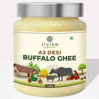 Jivika Organics A2 Desi Buffalo Ghee - 1000ml