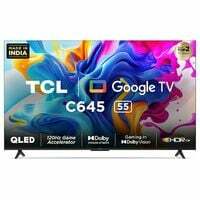 Lowest - TCL 55 QLED Smart Google TV, 55C645