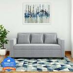 Bharat Lifestyle Lexus Fabric 3 Seater Sofa