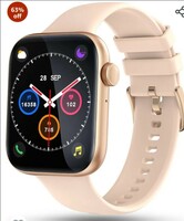 Pebble Blaze 2.05 Infinite Display, BT Calling, SPO2, Heart Rate Monitoring, Zen Mode, AI Voice Assistant, Smart Calculator, Multi Sports Modes 