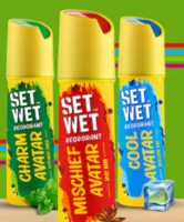 Upto 70% Off On Set Wet Deo's