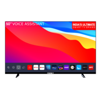 FOXSKY 127 cm (50 inch) 4K Ultra HD LED Android TV with Google Assistant (2021 model)