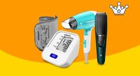 Personal care appliances  Get up to ₹150 back 10% offer, min order: ₹449