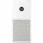 MI Xiaomi Smart Air Purifier 4 Lite, High Efficiency Filter, Removes 99.97% Airpollutants, Bacteria & Viruses & Odor, Large Coverage Area Up To 462 Sq. Ft, App, Wi-Fi & Voice Control-Alexa/Ga
